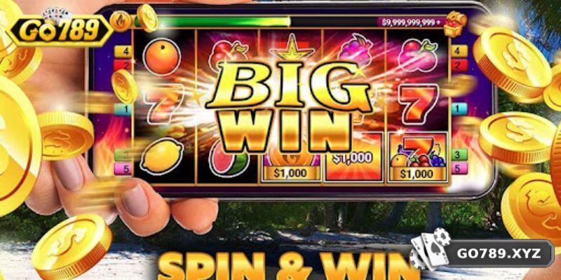 Nổ Hũ Vip - Sân Chơi Slot Đổi Thưởng Hot Tại Cổng Game GO789 2 Các phương pháp quay slot nổ hũ vip GO789