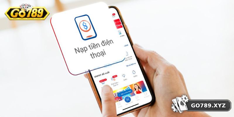 03 Bước Nạp Tiền GO789 Nhanh Chóng Và Bảo Mật Tuyệt Đối 1 Nạp tiền GO789 bằng online banking an toàn