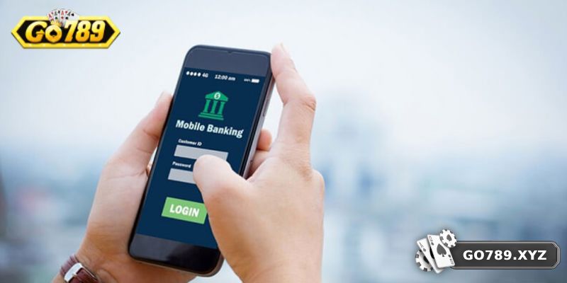 3 Bước Rút Tiền GO789 Nhanh Chóng Nhận Được Ngay Lập Tức 1 Chuyển khoản ngân hàng là phương thức rút tiền GO789 nhanh nhất
