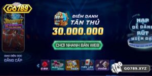 Đăng Nhập GO789 Chỉ Trong 03 Bước Đơn Giản Và Nhanh Chóng