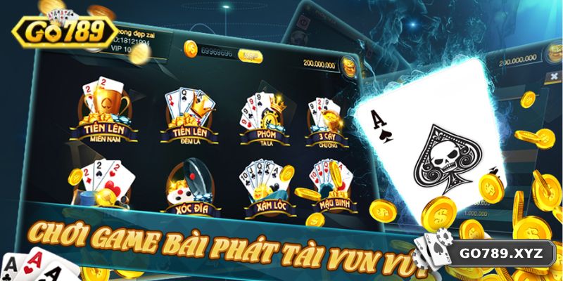 Đánh bài phải kết hợp nhiều chiến thuật