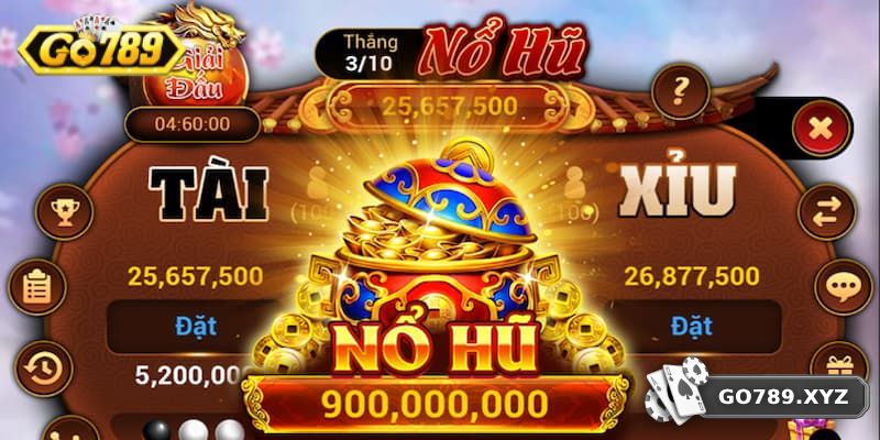 Chiến lược đặt cược nổ hũ tài xỉu hiệu quả