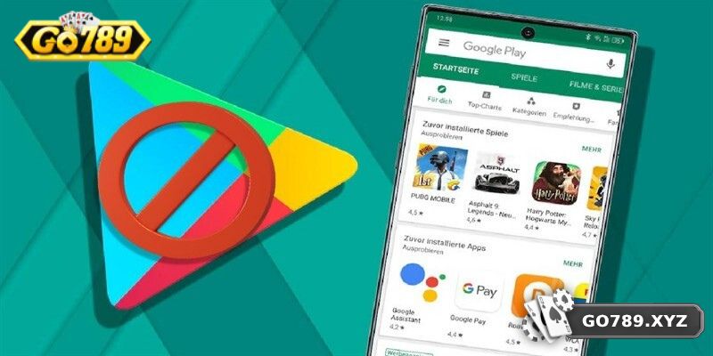 Hướng Dẫn Tải App GO789 Cơ Bản, Dễ Hiểu Nhất Cho Hội Viên 2 Thực hiện cài đặt ứng dụng game trên thiết bị chạy Android dễ