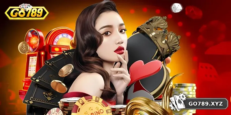 Trải nghiệm kho game đồ sộ, săn thưởng hấp dẫn