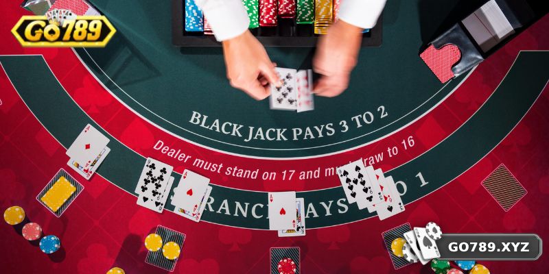 Xì dách tại GO789 thu hút triệu lượt chơi mới mỗi năm