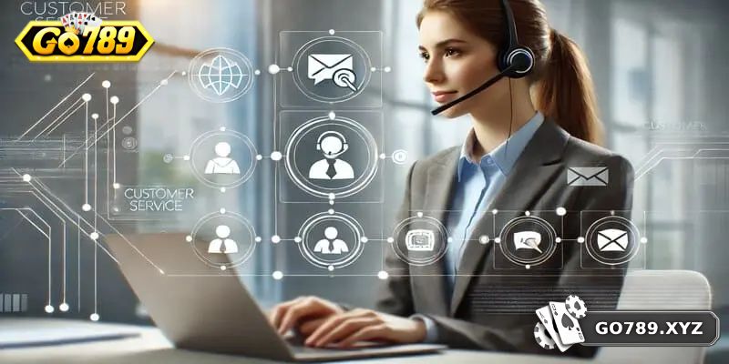 CSKH GO789 - Đập Tan Toàn Bộ Rào Cản Khi Tham Gia Cá Cược 3 Xử lý vấn đề nhanh chóng, kịp thời qua Teamviewer