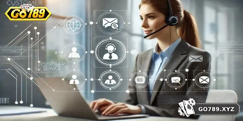 CSKH GO789 - Đập Tan Toàn Bộ Rào Cản Khi Tham Gia Cá Cược 3 Xử lý vấn đề nhanh chóng, kịp thời qua Teamviewer